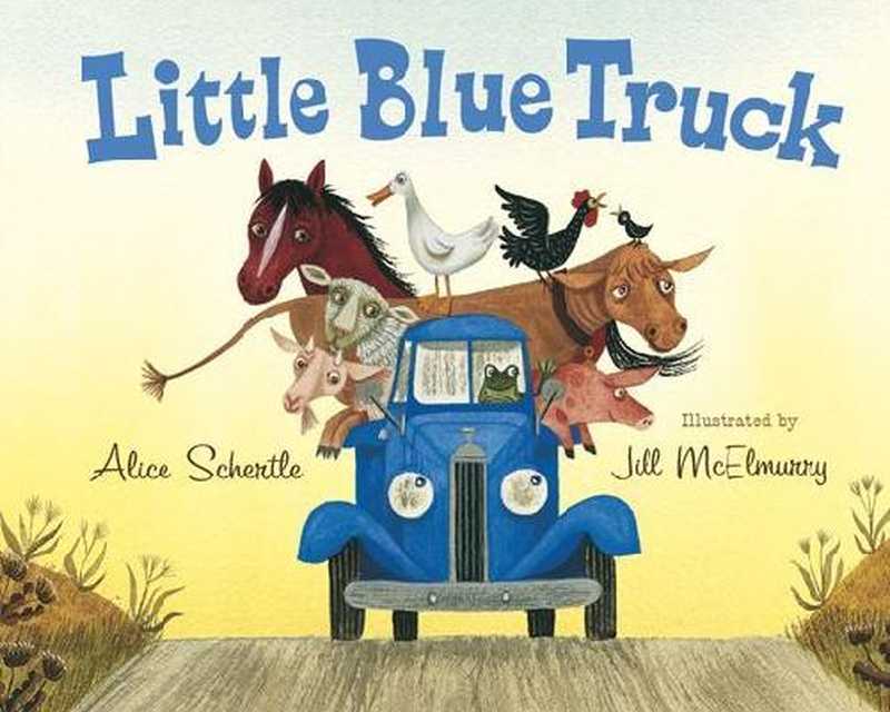 Little Blue Truck(Schertle Alice)(HMH Books for Young Readers 2008)