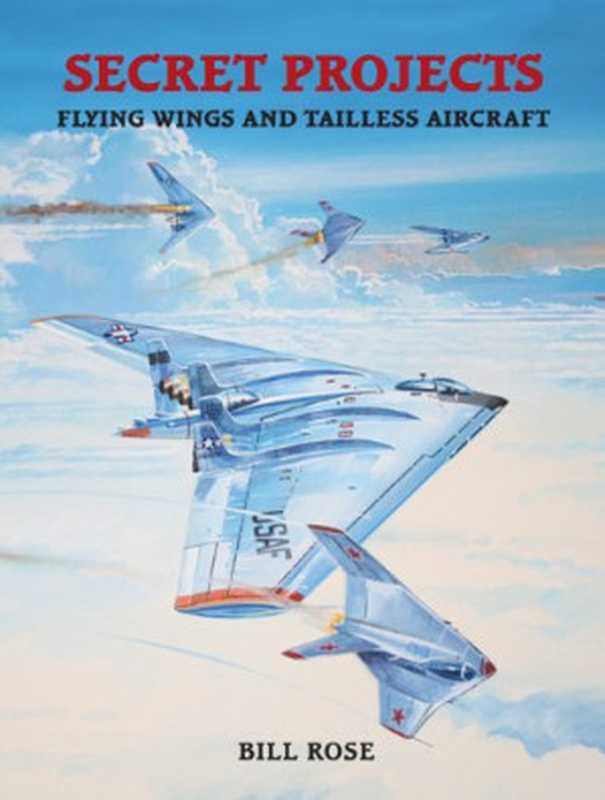 Secret Projects  Flying Wings and Tailless Aircraft（Bill Rose）（Midland Publishing 2011）