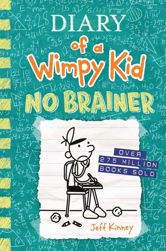 No Brainer (Diary of a Wimpy Kid Book 18)（Jeff Kinney）（Abrams – Amulet Books 2023）
