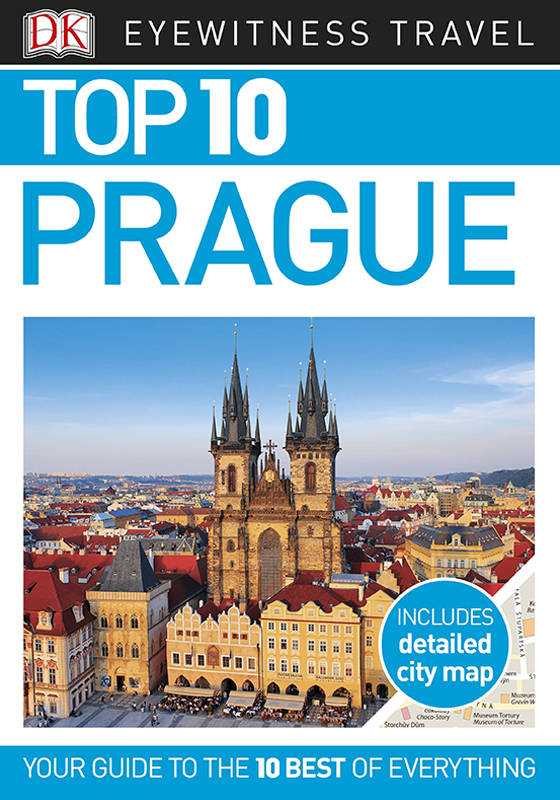 Top 10 Prague（DK）（Penguin 2016）