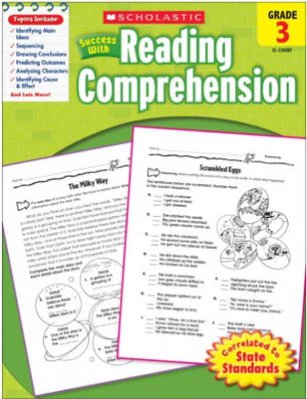 Success with Reading Comprehension  Grade 3（Scholastic）（Scholastic 2010）