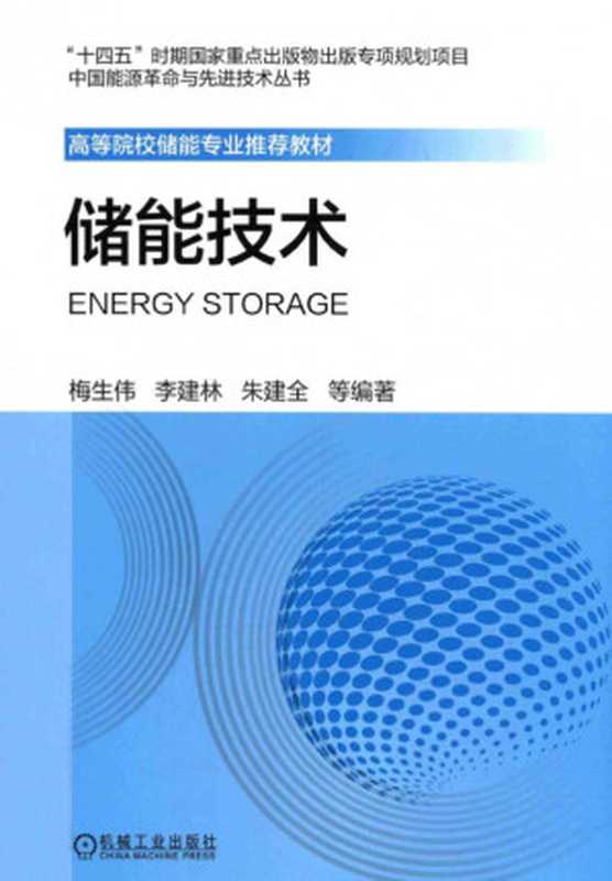 储能技术(梅生伟)(2022)