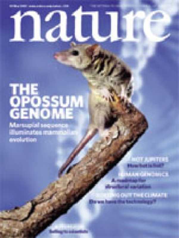 Nature Magazine(10 May 2007)(Volume 447 Number 7141 pp115-230)（Nature Magazine）