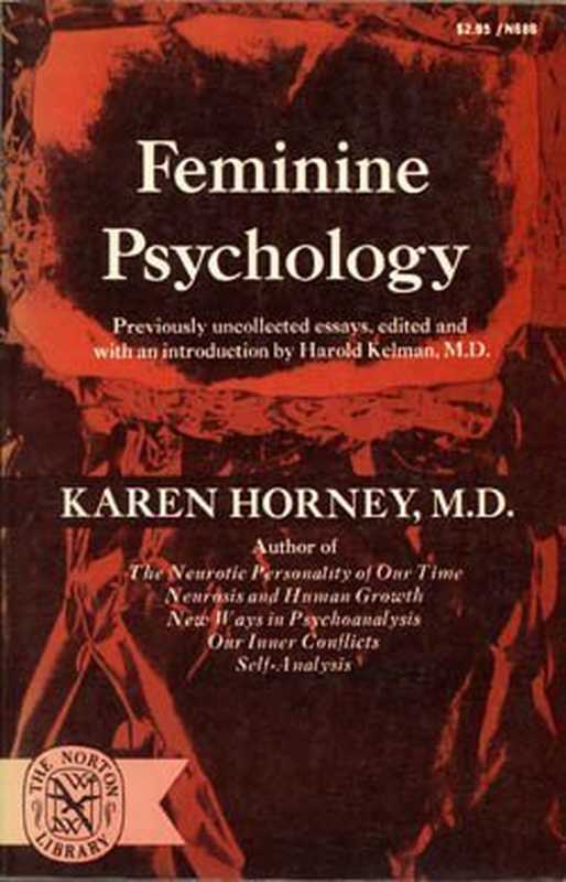 FemininePsychology(KarenHorney)(WWNorton&Co.1973)