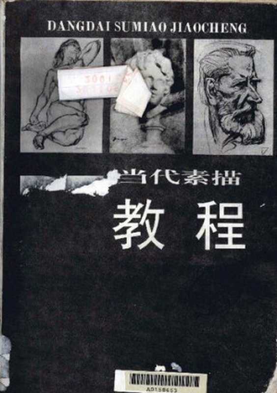 当代素描教程（丁一林; 胡明哲）（北京工艺美术出版社 1999）