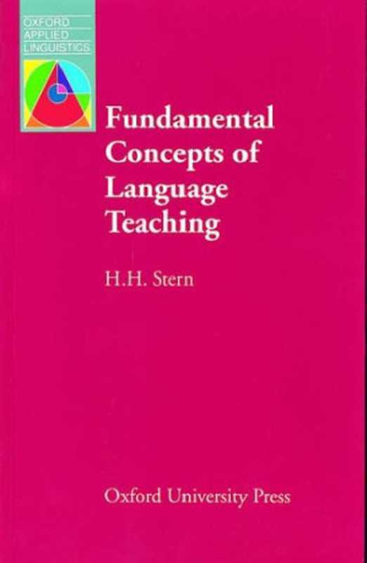 Fundamentalconceptsoflanguageteaching（HansHeinrichStern）（OxfordUniversityPress1990）