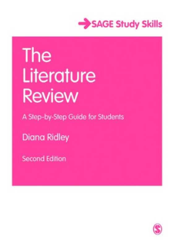 The Literature Review A Step-by-Step Guide for Students(Diana Ridley)(SAGE Publications 2012)