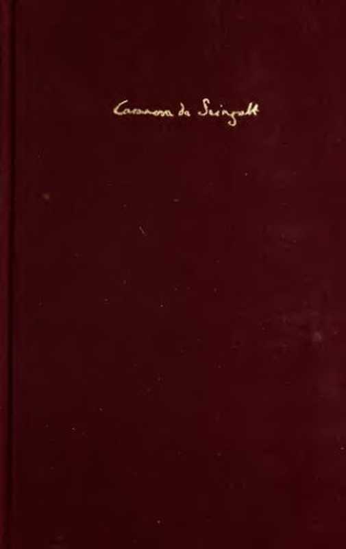History of My Life  Vols. 5 & 6（Giacomo Chevalier de Seingalt Casanova）（Johns Hopkins University Press 1997）