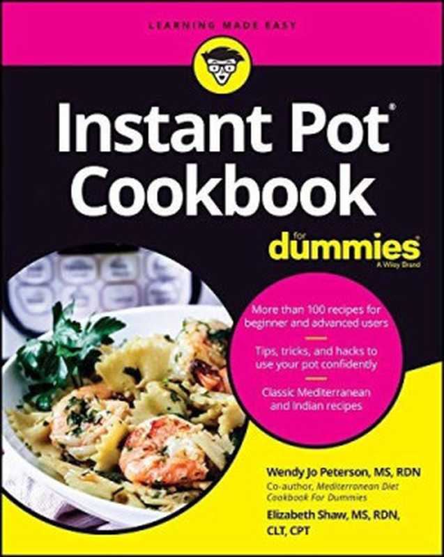 InstantPotCookbookforDummies（DummiesPress）（ForDummies2020）