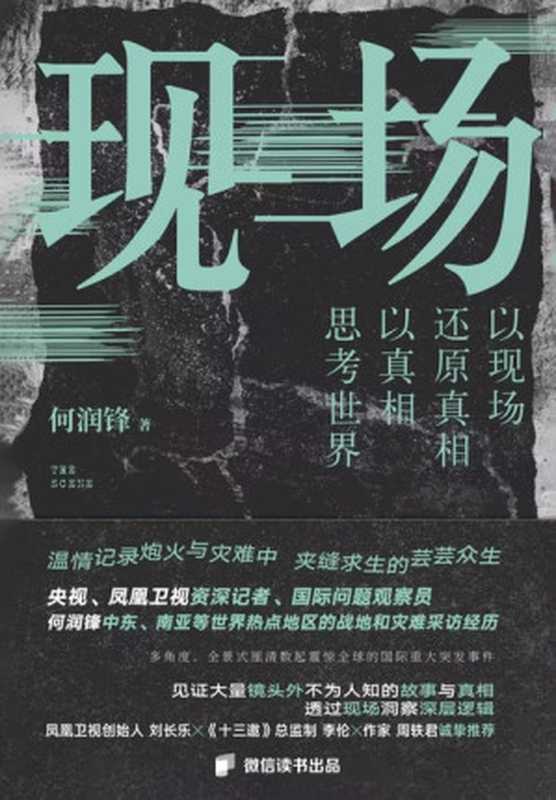 现场 中东、南亚战地镜头之外（何润锋）（anonymous 2024）