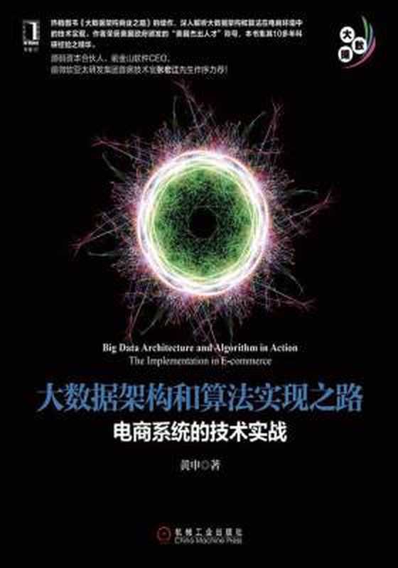 大数据架构和算法实现之路 电商系统的技术实战(黄申)(机械工业出版社 2017)