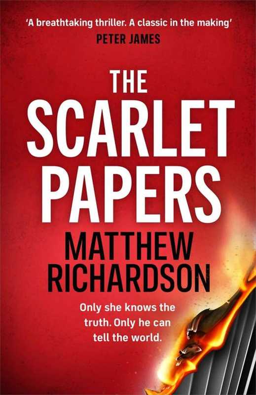 The Scarlet Papers（Matthew Richardson）（Penguin Books Ltd 2023）