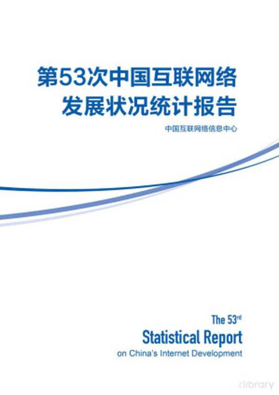 第53次中国互联网络发展状况统计报告（中国互联网络信息中心）（2024）