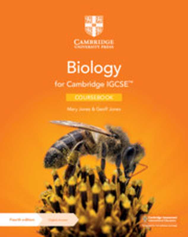 CambridgeIGCSE™BiologyCoursebookwithDigitalAccess(2Years)(MaryJonesGeoffJones)(CambridgeUniversityPress2021)