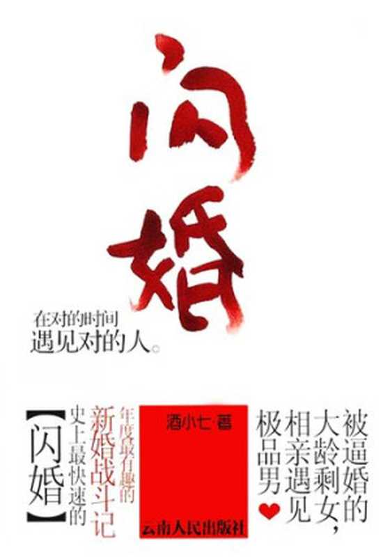 闪婚(Lightning Marriage)（酒小七）（CNPeReading 2010）
