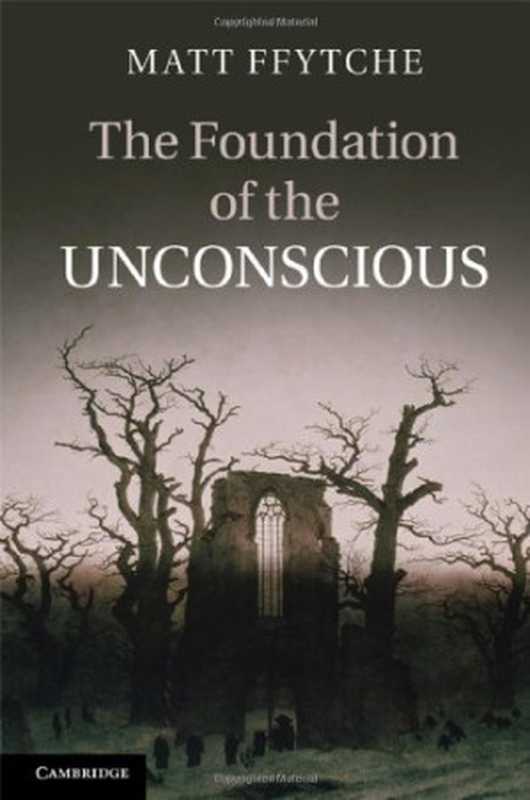 TheFoundationoftheUnconsciousSchellingFreudandtheBirthoftheModernPsyche（MattFfytche）（CambridgeUniversityPress2011）