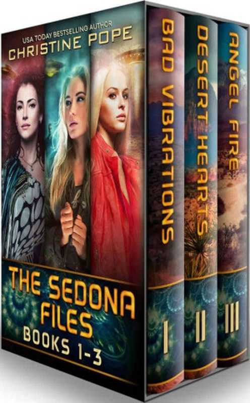 TheSedonaFiles;Books1-3(ChristinePope)(DarkValentinePress2013)