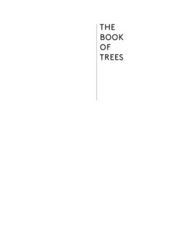 BookofTrees-VisualizingBranchesofKnowledge（ManuelLima）（PrincetonArchitecturalPress2014）