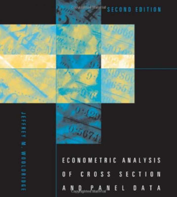 EconometricAnalysisofCrossSectionandPanelData2ed(WooldridgeJ.M.)