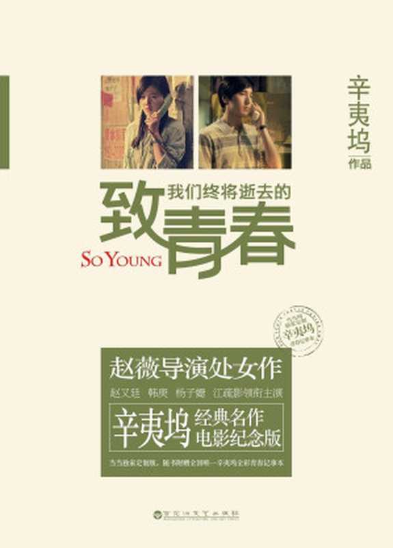 致我们终将逝去的青春（辛夷坞）（百花洲文艺出版社2013）