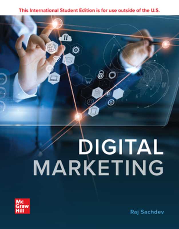 Digital Marketing（Raj Sachdev）（McGraw-Hill US Higher Ed ISE 2023）