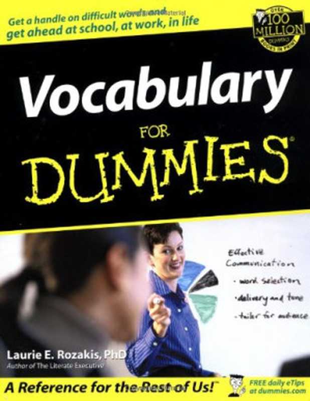 Vocabularyfordummies(LaurieE.RozakisLaurieRozakis)(JohnWileyandSons2001)