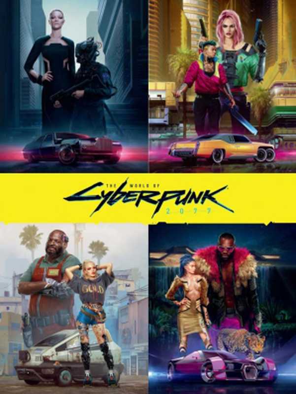 The World of Cyberpunk 2077（Marcin Batylda）（Dark Horse Comics 2020）