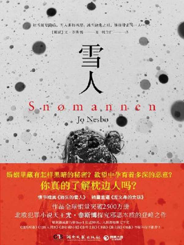 雪人（【挪威】尤·奈斯博；林立仁译 [【挪威】尤·奈斯博；林立仁译]）（湖南文艺出版社 2016）