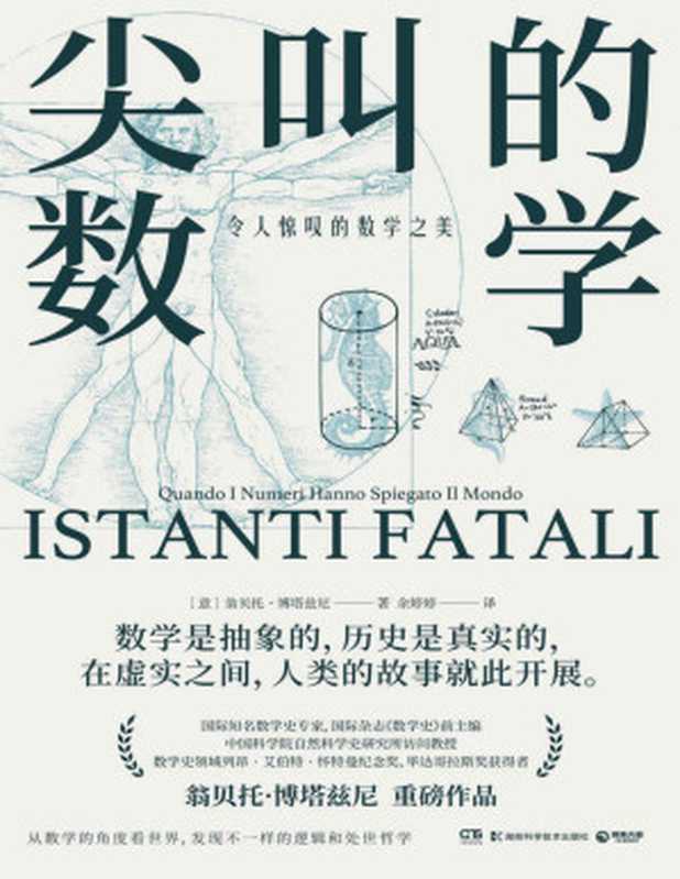 尖叫的数学 令人惊叹的数学之美(翁贝托·博塔兹尼)(湖南科学技术出版社 2021)