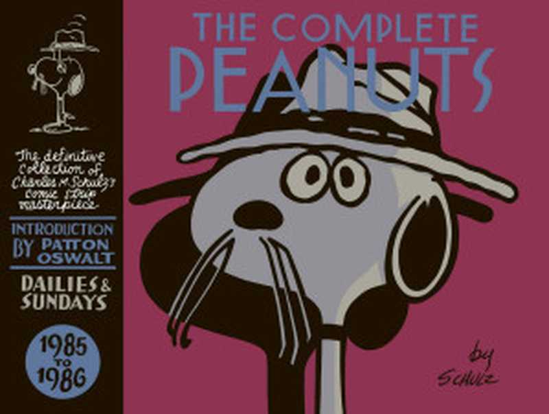 TheCompletePeanutsVol.181985-1986（CharlesSchulz）（FantagraphicsBooksInc.2012）
