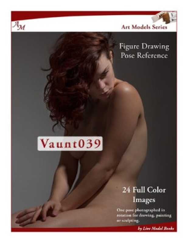 Art Models 039 Figure Drawing Pose Reference (Art Models Poses)(Douglas Johnson)