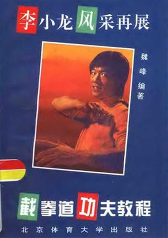 截拳道功夫教程（魏峰）（北京體育大學出版社 1994）