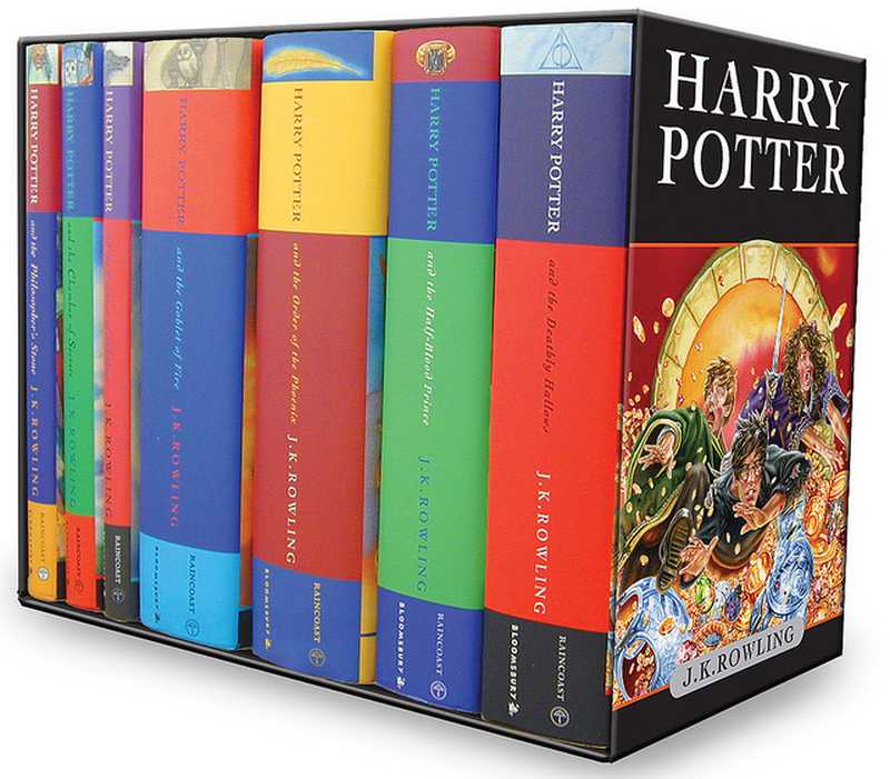 Harry Potter Series Book 1-7（J.K. Rowling）
