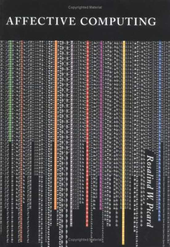 Affective computing(Rosalind W. Picard)(The MIT Press 2000)