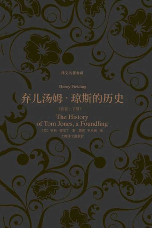 弃儿汤姆·琼斯的历史（套装上下册）(译文名著典藏)（亨利·菲尔丁(HenryFielding)）（上海译文出版社2013）