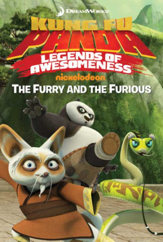 Kung Fu Panda - The Furry and the Furious(Tracey West)(Simon Spotlight 2014)