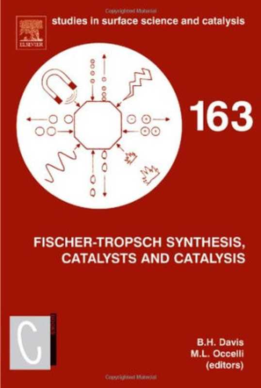 Fischer-TropschSynthesisCatalystsandCatalysis（BurtronH.DavisMarioL.Occelli）（ElsevierScience2006）