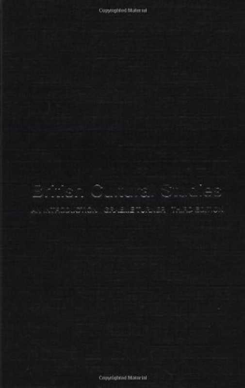 British Cultural Studies Third Edition - An Introduction(Graeme Turner)(Routledge 2002)