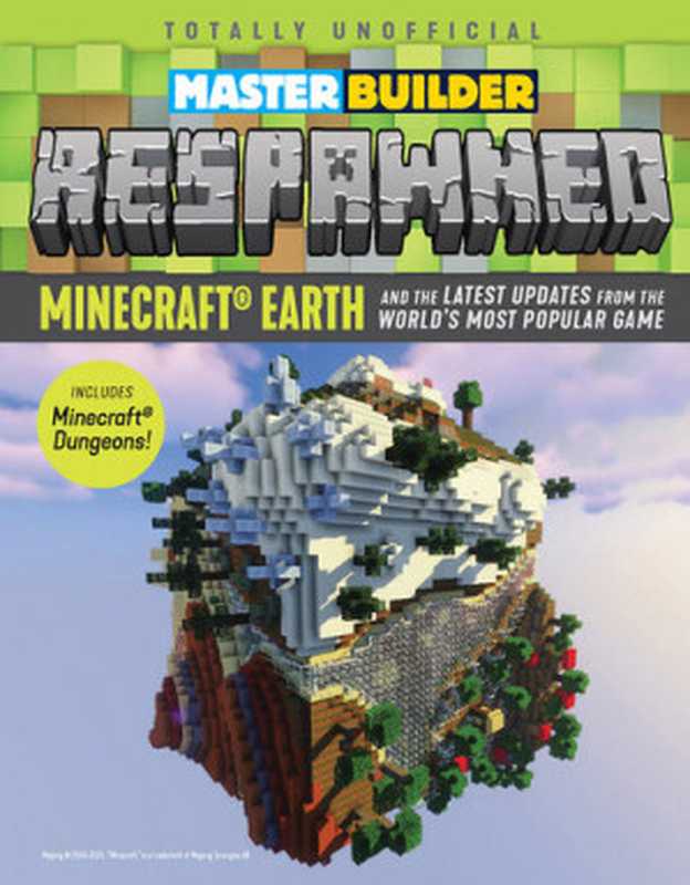 MasterBuilderRespawned(Minecraft)(IndependentPublishersGroup(IPG);)(TriumphBooks2020)