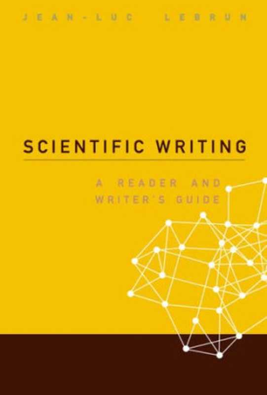 Scientific writing  a reader and writer