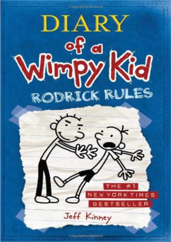 Roderick Rules book（Jeff Kinney）（2010）