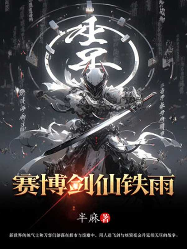 赛博剑仙铁雨(半麻)(起点中文网 2024)