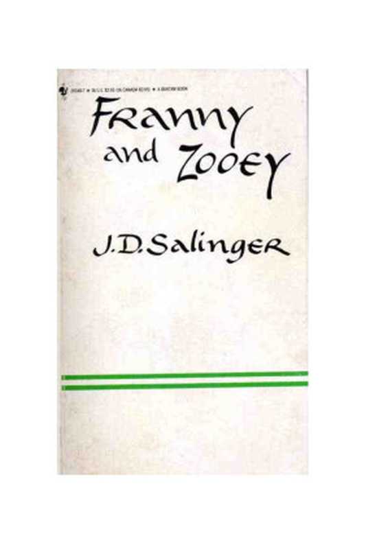 Franny and Zooey(J. D. Salinger)(Heinemann 1961)
