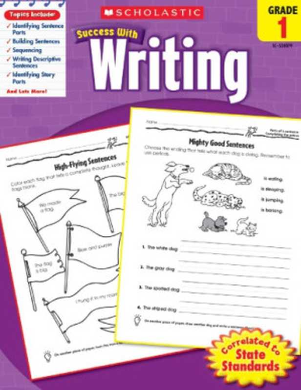Scholastic Success With Writing Grade 1（Scholastic Inc.）