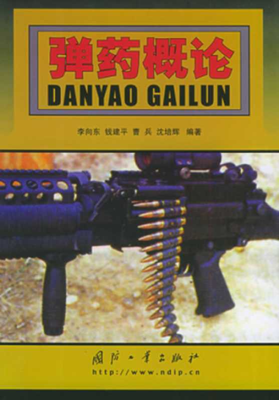 弹药概论(李向东)(国防工业出版社2004)