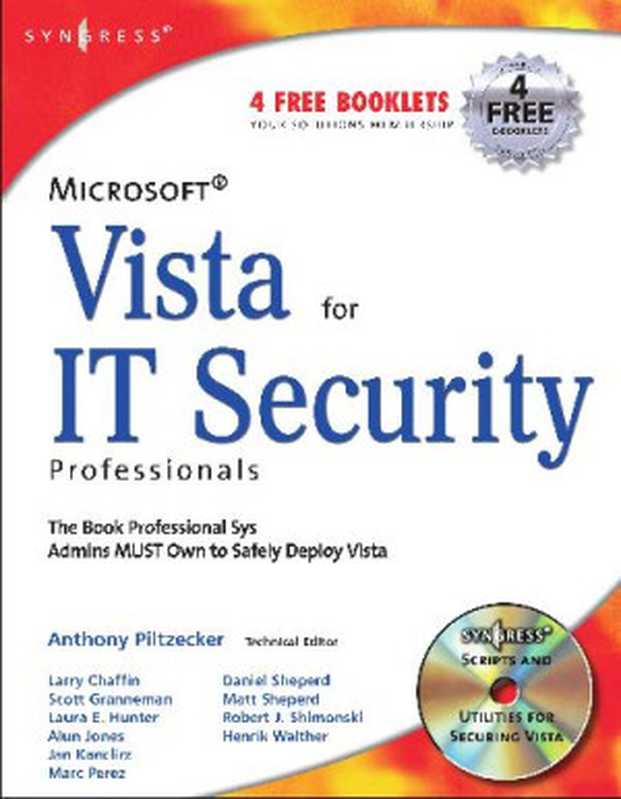 VistaforITSecurityProfessionals（Syngress）（Syngress）