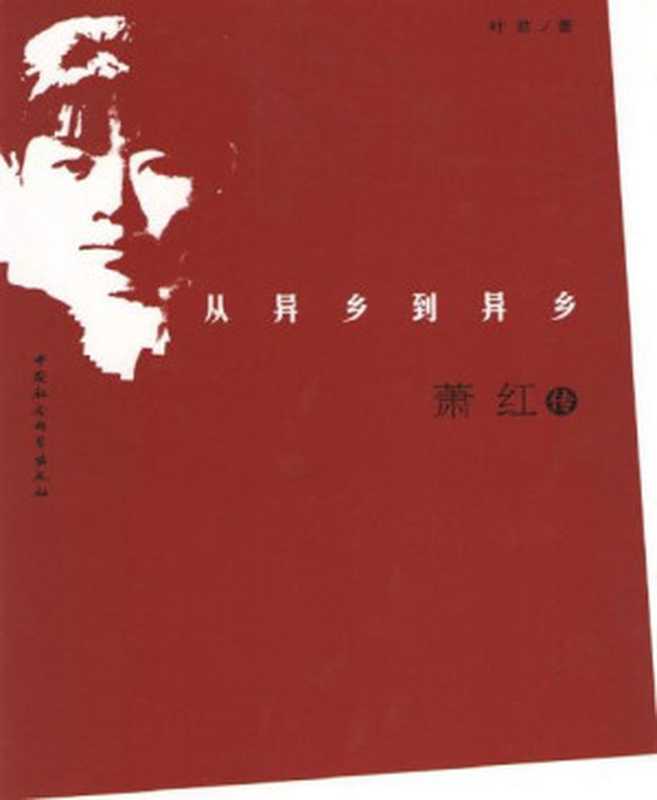 从异乡到异乡萧红传（叶君[叶君]）（中国社会科学出版社2009）