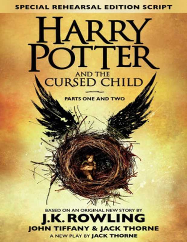 HarryPotterandtheCursedChild（J.K.ROWLING）
