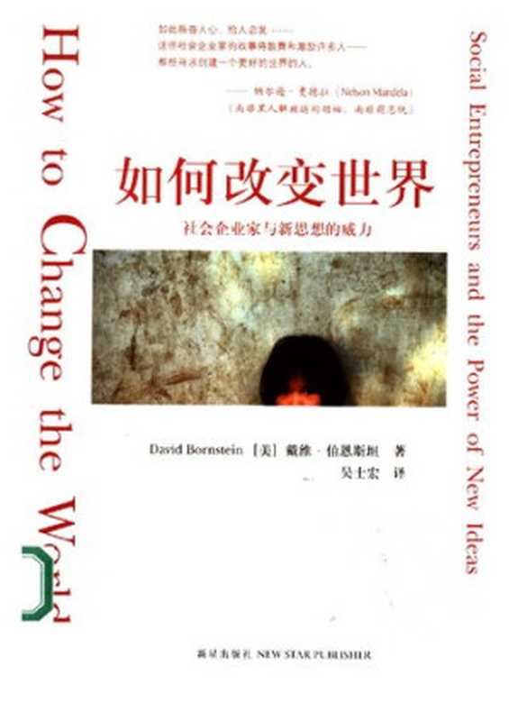 如何改变世界社会企业家与新思想的威力（戴维·伯恩斯坦）（新星出版社2006）