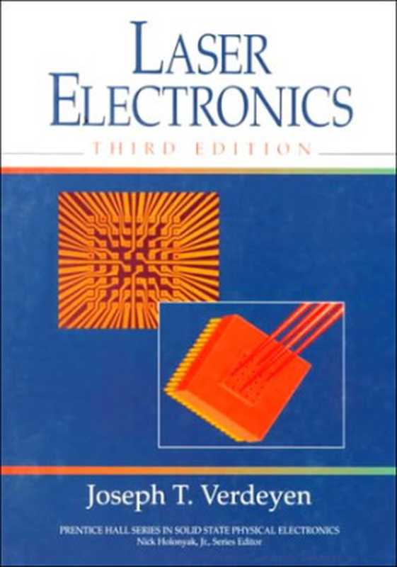 LaserElectronics(3rdEdition)(JosephT.Verdeyen)(PrenticeHall1995)